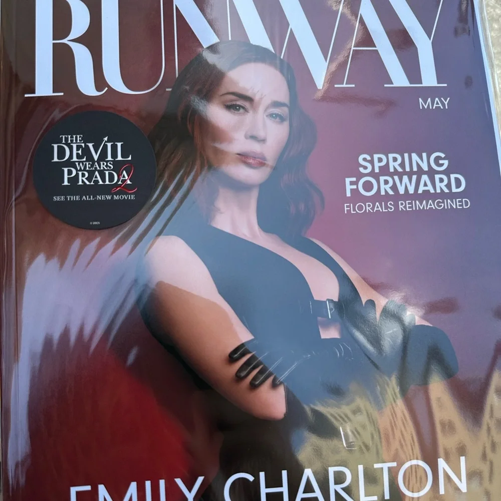 The Devil Wears Prada 2 Magazine Runway Promo May 20206 Emily Blunt Charlton - Picture 3 of 6